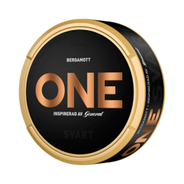 ONE Svart Original Portion