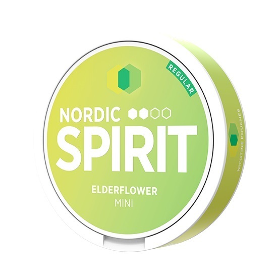 Nordic Spirit Mini Elderflower