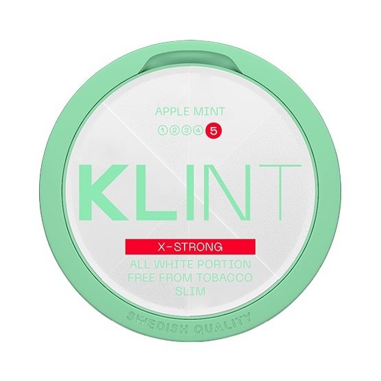 Klint Apple Mint Slim X-Strong