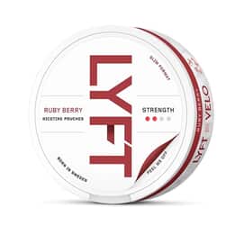 LYFT Ruby Berry Slim All White Portion