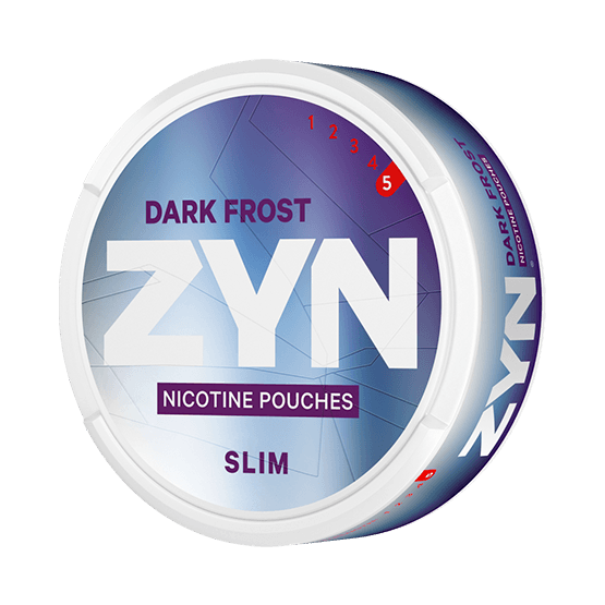 ZYN Slim Dark Frost All White Portion
