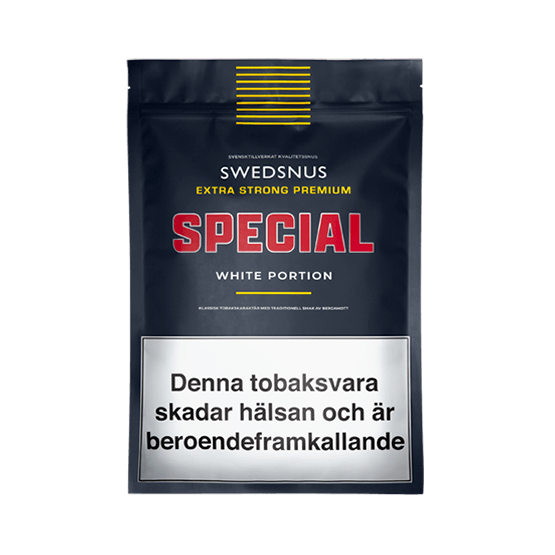 Swedsnus Extra Strong Special 300 Premium
