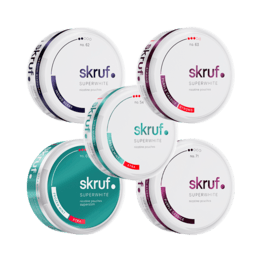 Skruf Super White Mixpack