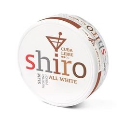 Shiro Cuba Libre Slim Portion
