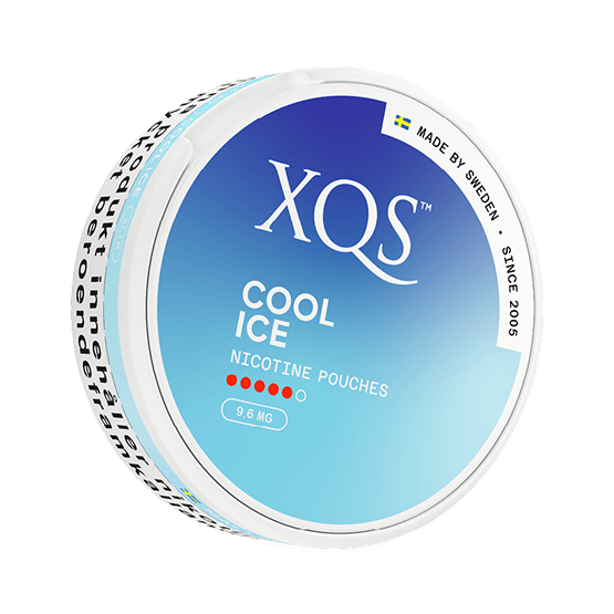 XQS Cool Ice Slim X-Strong Upsell