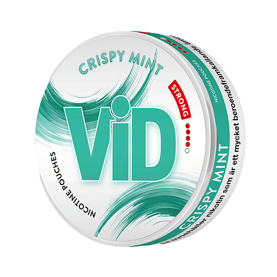 VID Crispy Mint Slim Extra Strong All White Portion Upsell