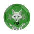 White Fox Peppered Mint Slim All White Portion