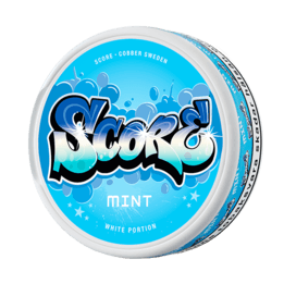 SCORE Mint White Portion Snus