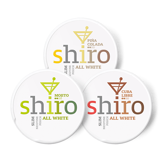 Shiro Cocktail Mixpack