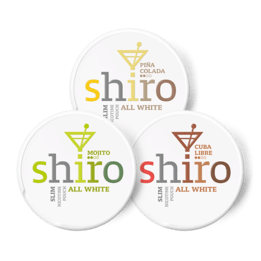 Shiro Cocktail Mixpack