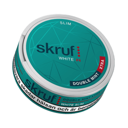 Skruf Slim Double Mint Xtra #4