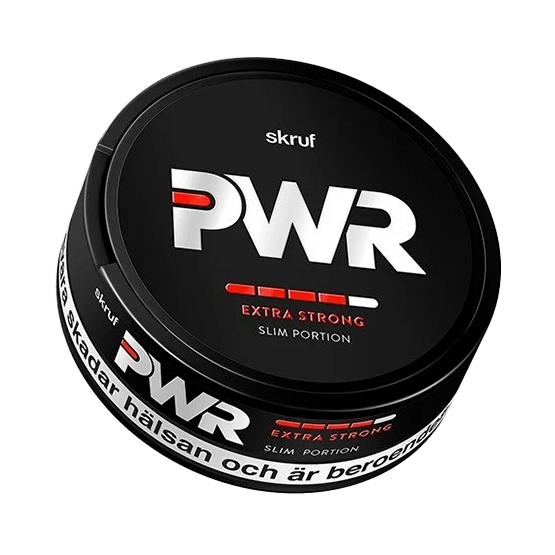 Skruf PWR Extra Strong Slim