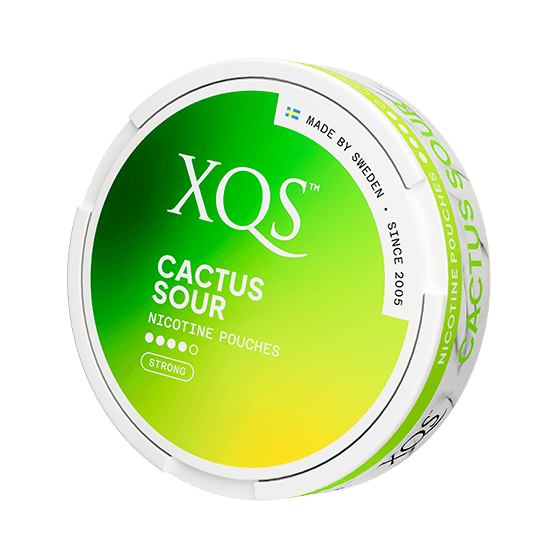 XQS Cactus Sour Slim All White Portion
