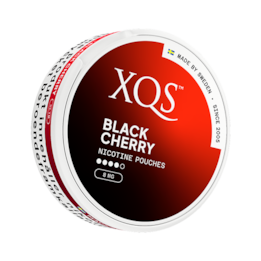 XQS Black Cherry Slim All White Portion
