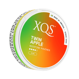 XQS Twin Apple Slim All White Portion