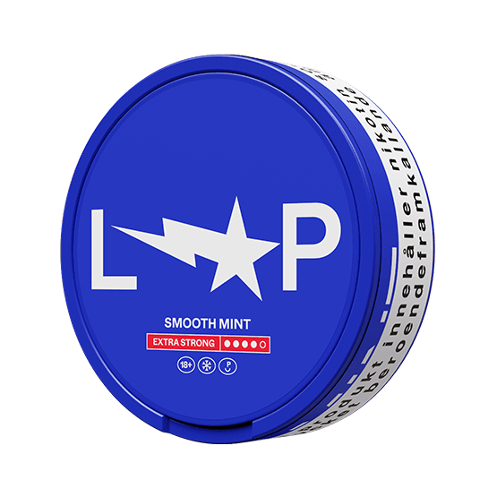 Loop Smooth Mint Slim Extra Strong All White Portion