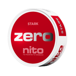 Zeronito Strong Nikotinfreier Snus Nikotinfrei Portion