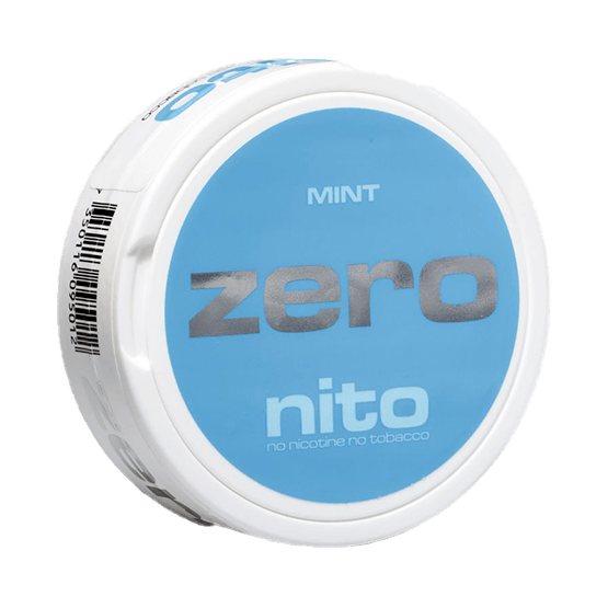 Zeronito Mint Nikotinfreier Snus Nikotinfrei Portion