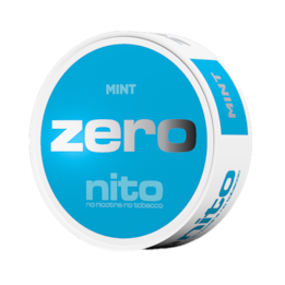 Zeronito Mint Nikotinfreier Snus Nikotinfrei Portion