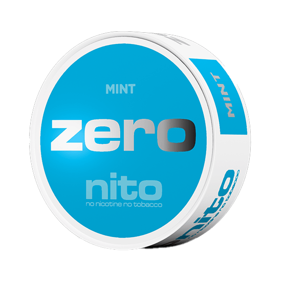 Zeronito Mint Nikotinfreier Snus Nikotinfrei Portion
