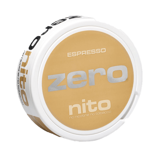 Zeronito Espresso Nikotinfreier Snus