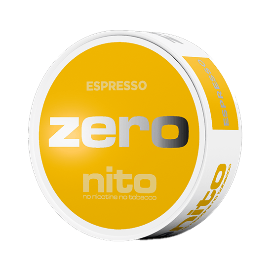 Zeronito Espresso Nikotinfreier Snus
