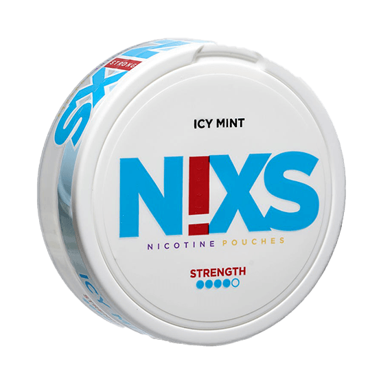 N!xs Icy Mint All White Portion