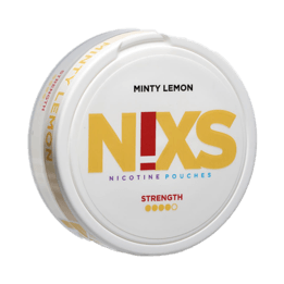 N!xs Minty Lemon All White Portion