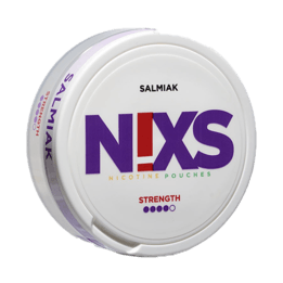 N!xs Salmiak All White Portion