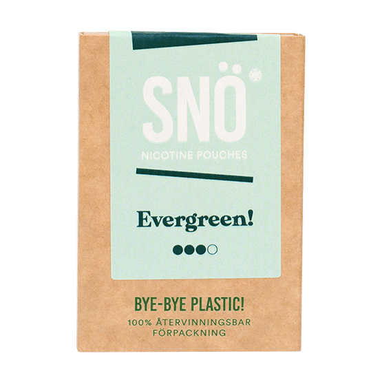 SNÖ Evergreen All White Portion