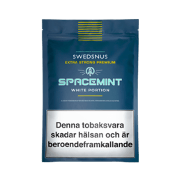 Swedsnus Extra Strong Spacemint 300 Premium