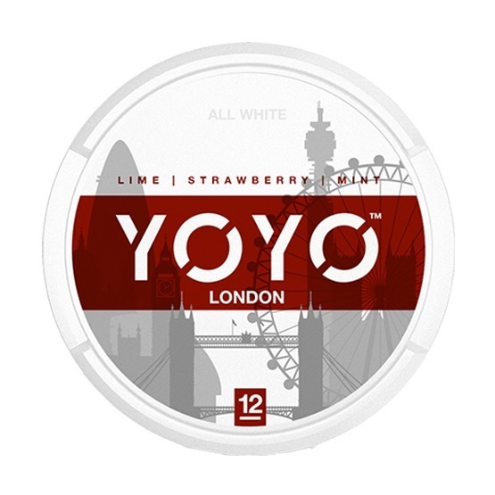 YOYO London Slim Strong All White Portion