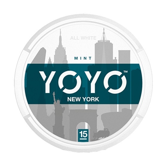 YOYO New York Slim Strong All White Portion