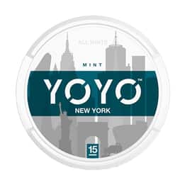 YOYO New York Slim Strong All White Portion