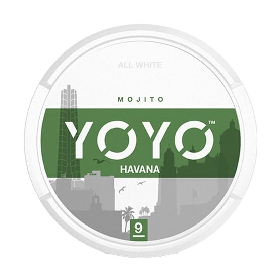 YOYO Havana Slim All White Portion