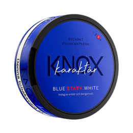 Knox Blue Stark White Portion