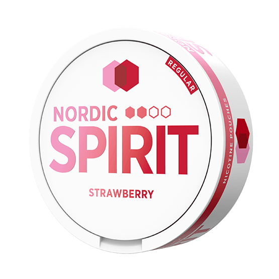 Nordic Spirit Strawberry Slim All White