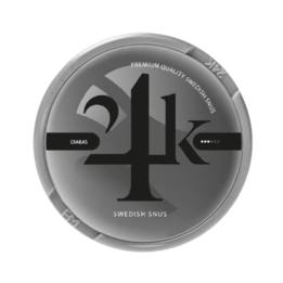 24K Diabas Extra Strong White Portion