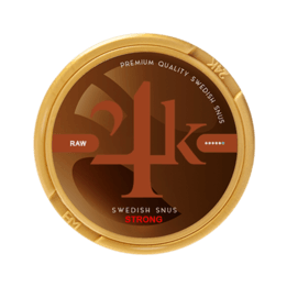 24K RAW Extra Strong White Portion