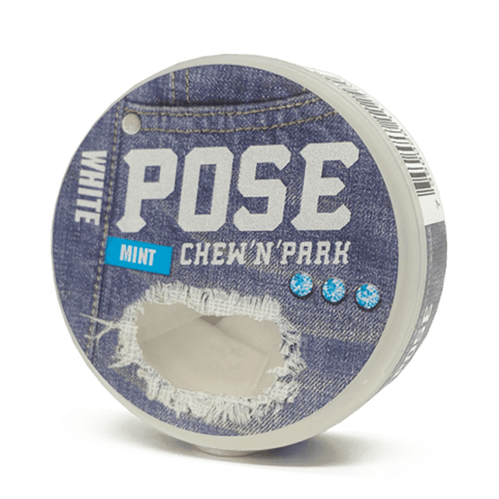 POSE Mint 7mg Mini Extra Strong All White Portion