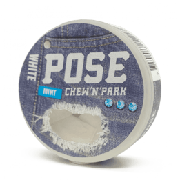 POSE Mint 7mg Mini Extra Strong All White Portion