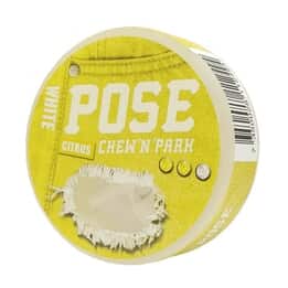 POSE Citrus 4mg Mini All White Portion