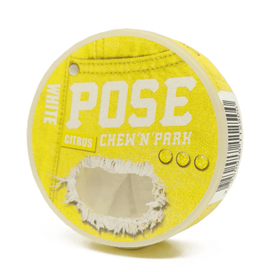 POSE Citrus 7mg Mini Extra Strong All White Portion