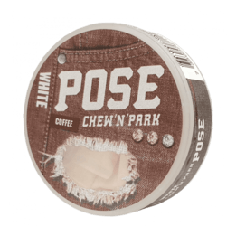POSE Coffee 4mg Mini All White Portion