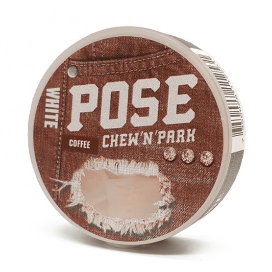POSE Coffee 7mg Mini Extra Strong All White Portion
