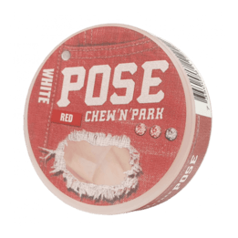 POSE Red 4mg Mini All White Portion