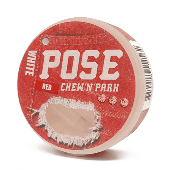 POSE Red 7mg Mini Extra Strong All White Portion