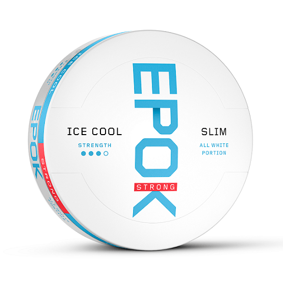 Epok Strong Ice Cool Mint All White Portion