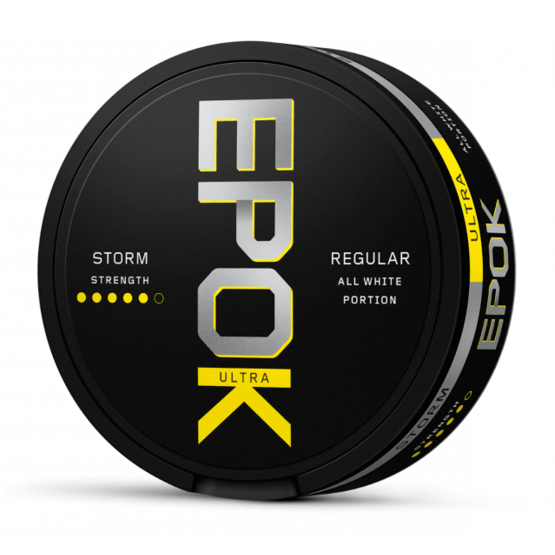 Epok Storm Ultra All White Portion