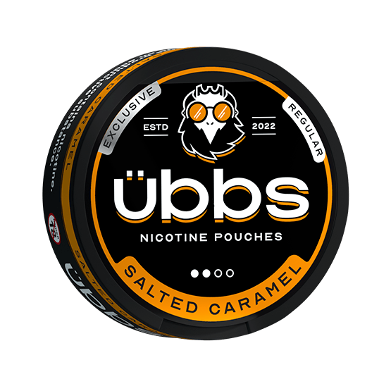 Übbs Salted Caramel Upsell